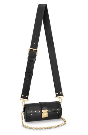 Женская сумка papillon trunk LOUIS VUITTON черного цвета по цене 191000 руб., арт. M58655 | Фото 1 Женская сумка papillon trunk LOUIS VUITTON черного цвета, арт. M58655 | Фото 1