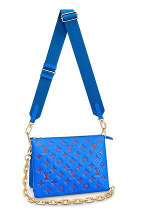 Женская сумка coussin pm LOUIS VUITTON синего цвета по цене 257000 руб., арт. M58626 | Фото 1 Женская сумка coussin pm LOUIS VUITTON синего цвета, арт. M58626 | Фото 1