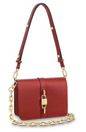 Женская сумка rendez-vous LOUIS VUITTON красного цвета по цене 277000 руб., арт. M57744 | Фото 1 Женская сумка rendez-vous LOUIS VUITTON красного цвета, арт. M57744 | Фото 1