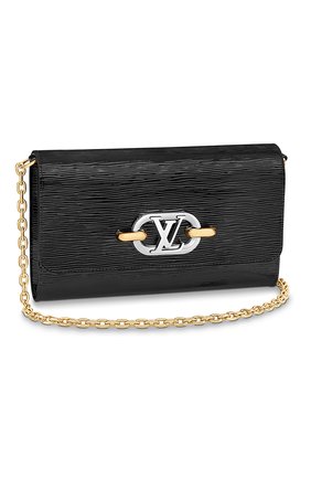 Женский клатч evening LOUIS VUITTON черного цвета по цене 182000 руб., арт. M58636 | Фото 1 Женский клатч evening LOUIS VUITTON черного цвета, арт. M58636 | Фото 1