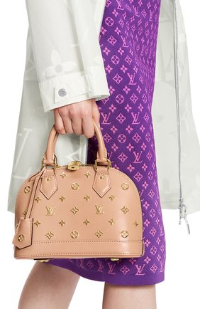 Женская сумка alma LOUIS VUITTON розового цвета по цене 285000 руб., арт. M58638 | Фото 2 Женская сумка alma LOUIS VUITTON розового цвета, арт. M58638 | Фото 2