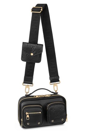 Женская сумка utility LOUIS VUITTON черного цвета по цене 225000 руб., арт. M80450 | Фото 1 Женская сумка utility LOUIS VUITTON черного цвета, арт. M80450 | Фото 1