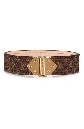 Женский браслет nano monogram LOUIS VUITTON коричневого цвета по цене 20300 руб., арт. M6689E | Фото 1 Женский браслет nano monogram LOUIS VUITTON коричневого цвета, арт. M6689E | Фото 1