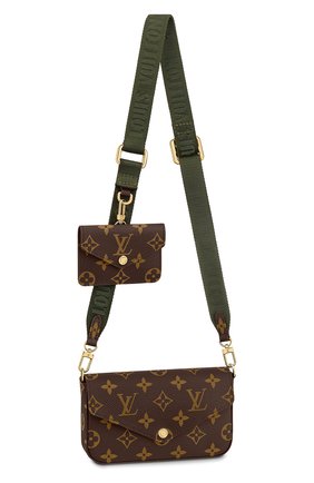 Женский клатч с футляром для кредитный карт LOUIS VUITTON коричневого цвета по цене 109000 руб., арт. M80091 | Фото 1 Женский клатч с футляром для кредитный карт LOUIS VUITTON коричневого цвета, арт. M80091 | Фото 1