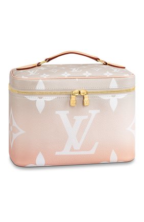 Женская косметичка by the pool nice LOUIS VUITTON розового цвета по цене 100000 руб., арт. M80357 | Фото 1 Женская косметичка by the pool nice LOUIS VUITTON розового цвета, арт. M80357 | Фото 1