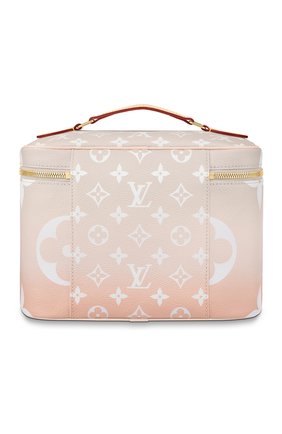 Женская косметичка by the pool nice LOUIS VUITTON розового цвета по цене 100000 руб., арт. M80357 | Фото 2 Женская косметичка by the pool nice LOUIS VUITTON розового цвета, арт. M80357 | Фото 2