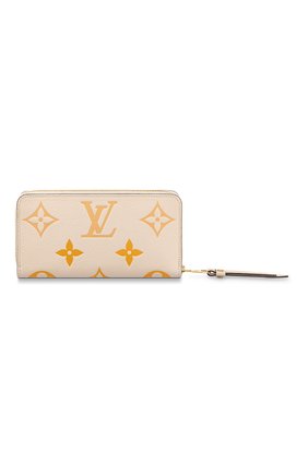 Женские кошелек zippy LOUIS VUITTON светло-бежевого цвета по цене 83500 руб., арт. M80402 | Фото 1 Женские кошелек zippy LOUIS VUITTON светло-бежевого цвета, арт. M80402 | Фото 1