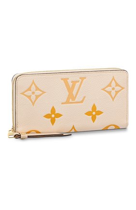 Женские кошелек zippy LOUIS VUITTON светло-бежевого цвета по цене 83500 руб., арт. M80402 | Фото 2 Женские кошелек zippy LOUIS VUITTON светло-бежевого цвета, арт. M80402 | Фото 2