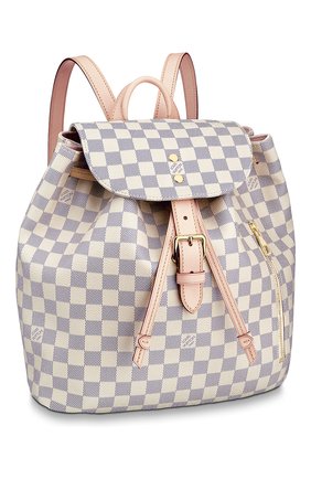 Женский рюкзак sperone LOUIS VUITTON светло-бежевого цвета по цене 156000 руб., арт. N41578 | Фото 1 Женский рюкзак sperone LOUIS VUITTON светло-бежевого цвета, арт. N41578 | Фото 1