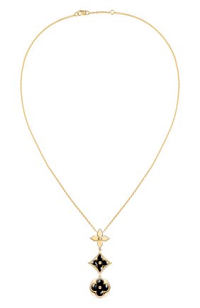 Женское колье color blossom lariat LOUIS VUITTON золотого цвета по цене 495000 руб., арт. Q97168 | Фото 1 Женское колье color blossom lariat LOUIS VUITTON золотого цвета, арт. Q97168 | Фото 1