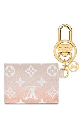 Женский брелок kirigami LOUIS VUITTON розового цвета по цене 34500 руб., арт. M00303 | Фото 2 Женский брелок kirigami LOUIS VUITTON розового цвета, арт. M00303 | Фото 2
