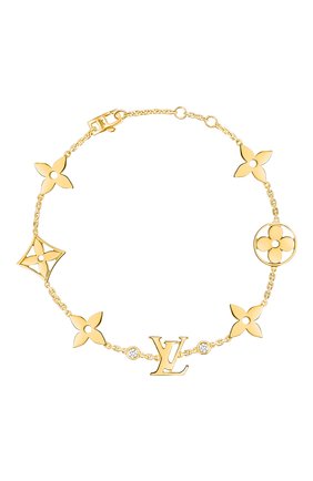 Женский браслет idylle blossom LOUIS VUITTON золотого цвета по цене 520000 руб., арт. Q95588 | Фото 1 Женский браслет idylle blossom LOUIS VUITTON золотого цвета, арт. Q95588 | Фото 1
