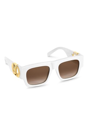 Женские солнцезащитные очки LOUIS VUITTON белого цвета по цене 51500 руб., арт. Z1542W | Фото 1 Женские солнцезащитные очки LOUIS VUITTON белого цвета, арт. Z1542W | Фото 1