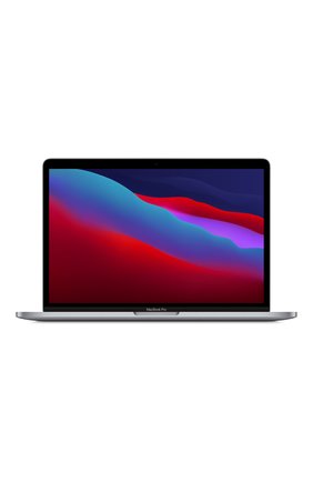 Macbook pro 13" (m1, 2020) (8c cpu, 8c gpu), 512gb space grey APPLE   цвета, арт. MYD92RU/A | Фото 1 (Память: 512GB)