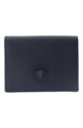 Женские кожаный кошелек la medusa VERSACE черного цвета по цене 41200 руб., арт. DPDI058/DVIT4T | Фото 1 Женские кожаный кошелек la medusa VERSACE черного цвета, арт. DPDI058/DVIT4T | Фото 1