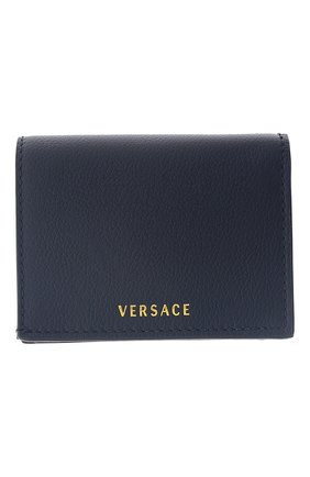 Женские кожаный кошелек la medusa VERSACE черного цвета по цене 41200 руб., арт. DPDI058/DVIT4T | Фото 2 Женские кожаный кошелек la medusa VERSACE черного цвета, арт. DPDI058/DVIT4T | Фото 2