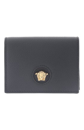 Женские кожаный кошелек la medusa VERSACE черного цвета по цене 41200 руб., арт. DPDI058/DVIT4T | Фото 1 Женские кожаный кошелек la medusa VERSACE черного цвета, арт. DPDI058/DVIT4T | Фото 1