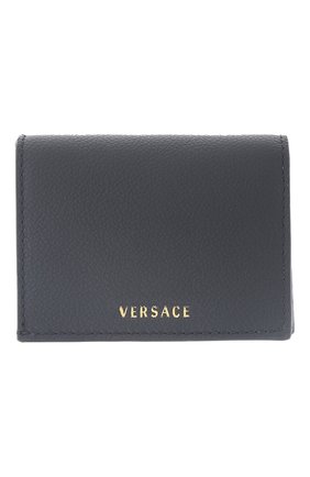Женские кожаный кошелек la medusa VERSACE черного цвета по цене 41200 руб., арт. DPDI058/DVIT4T | Фото 2 Женские кожаный кошелек la medusa VERSACE черного цвета, арт. DPDI058/DVIT4T | Фото 2