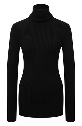 Женская шерстяная водолазка VETEMENTS черного цвета по цене 79050 руб., арт. WA52KN700B 2901/BLACK | Фото 1 Женская шерстяная водолазка VETEMENTS черного цвета, арт. WA52KN700B 2901/BLACK | Фото 1