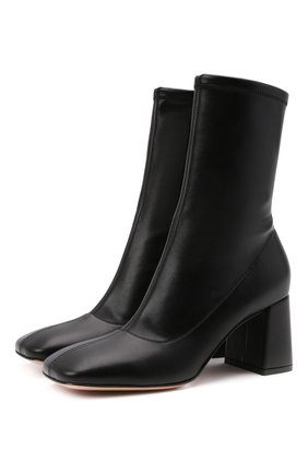 Женские кожаные ботильоны GIANVITO ROSSI черного цвета по цене 68850 руб., арт. G73397.70RIC.ENSNER0 | Фото 1 Женские кожаные ботильоны GIANVITO ROSSI черного цвета, арт. G73397.70RIC.ENSNER0 | Фото 1