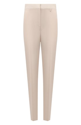Женские шерстяные брюки GIVENCHY розового цвета по цене 92350 руб., арт. BW50Q613N5 | Фото 1 Женские шерстяные брюки GIVENCHY розового цвета, арт. BW50Q613N5 | Фото 1