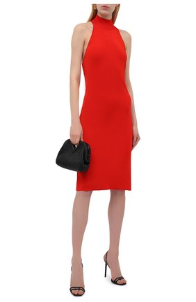 Женское платье из вискозы GIVENCHY красного цвета по цене 144000 руб., арт. BW216B4ZA5 | Фото 2 Женское платье из вискозы GIVENCHY красного цвета, арт. BW216B4ZA5 | Фото 2