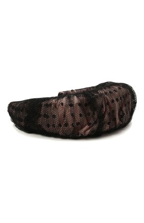 Женский ободок для волос REDVALENTINO светло-розового цвета по цене 11050 руб., арт. WQ2J0C22/GNL | Фото 2 Женский ободок для волос REDVALENTINO светло-розового цвета, арт. WQ2J0C22/GNL | Фото 2 (Материал: Текстиль)