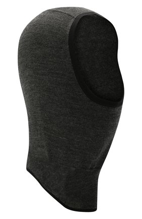 Женская шапка-балаклава JIL SANDER серого цвета по цене 44150 руб., арт. JPPT764504-WTY21288 | Фото 1 Женская шапка-балаклава JIL SANDER серого цвета, арт. JPPT764504-WTY21288 | Фото 1 (Материал: Шерсть)