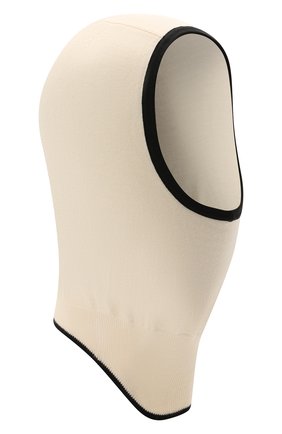 Женская шапка-балаклава JIL SANDER белого цвета по цене 48700 руб., арт. JPPT764504-WTY21288 | Фото 1 Женская шапка-балаклава JIL SANDER белого цвета, арт. JPPT764504-WTY21288 | Фото 1