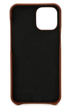 Чехол для iphone 12 pro max LOEWE светло-коричневого цвета по цене 28450 руб., арт. C891D15X01 | Фото 2 Чехол для iphone 12 pro max LOEWE светло-коричневого цвета, арт. C891D15X01 | Фото 2
