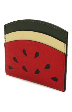 Женский кожаный футляр для кредитных карт LOEWE красного цвета по цене 21200 руб., арт. C643R91X03 | Фото 2 Женский кожаный футляр для кредитных карт LOEWE красного цвета, арт. C643R91X03 | Фото 2