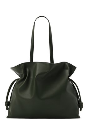 Женский сумка flamenco xl LOEWE хаки цвета по цене 249500 руб., арт. A411X12X02 | Фото 1 Женский сумка flamenco xl LOEWE хаки цвета, арт. A411X12X02 | Фото 1 (Материал: Натуральная кожа; Сумки-технические: Сумки-шопперы; Размер: large)