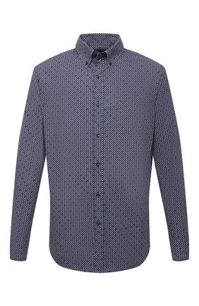 Мужская хлопковая рубашка PAUL&SHARK синего цвета по цене 21300 руб., арт. 11313118/C00 | Фото 1 Мужская хлопковая рубашка PAUL&SHARK синего цвета, арт. 11313118/C00 | Фото 1 (Материал внешний: Хлопок; Длина (для топов): Стандартные; Случай: Повседневный; Стили: Кэжуэл; Рукава: Длинные; Рубашки М: Regular Fit; Принт: С принтом; Воротник: Button down; Манжеты: На пуговицах)