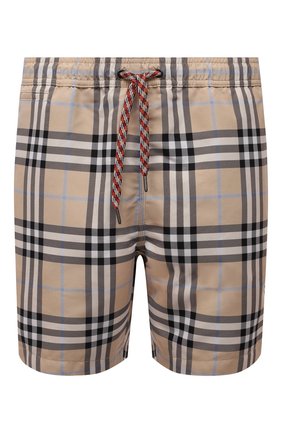 Мужские плавки-шорты BURBERRY бежевого цвета по цене 29000 руб., арт. 8039198 | Фото 1 Мужские плавки-шорты BURBERRY бежевого цвета, арт. 8039198 | Фото 1 (Материал внешний: Синтетический материал; Мужское Кросс-КТ: плавки-шорты; Принт: С принтом)
