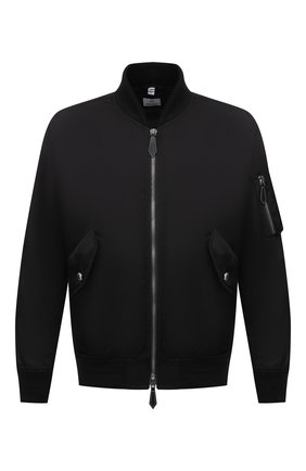 Мужской утепленный бомбер BURBERRY черного цвета по цене 135000 руб., арт. 8040669 | Фото 1 Мужской утепленный бомбер BURBERRY черного цвета, арт. 8040669 | Фото 1