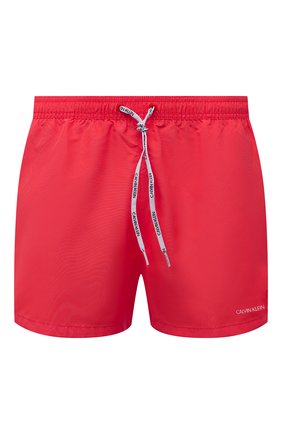 Мужские плавки-шорты CALVIN KLEIN розового цвета по цене 7510 руб., арт. KM0KM00567 | Фото 1 Мужские плавки-шорты CALVIN KLEIN розового цвета, арт. KM0KM00567 | Фото 1
