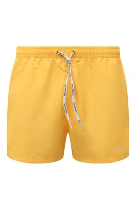 Мужские плавки-шорты CALVIN KLEIN желтого цвета по цене 7510 руб., арт. KM0KM00567 | Фото 1 Мужские плавки-шорты CALVIN KLEIN желтого цвета, арт. KM0KM00567 | Фото 1