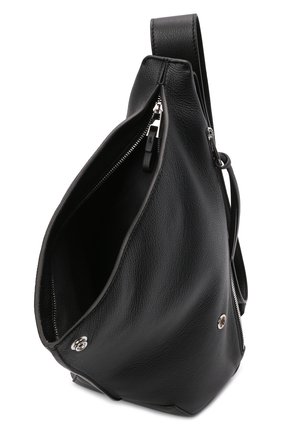 Мужской кожаный рюкзак anton LOEWE черного цвета по цене 120000 руб., арт. B511A09X06 | Фото 4 Мужской кожаный рюкзак anton LOEWE черного цвета, арт. B511A09X06 | Фото 4
