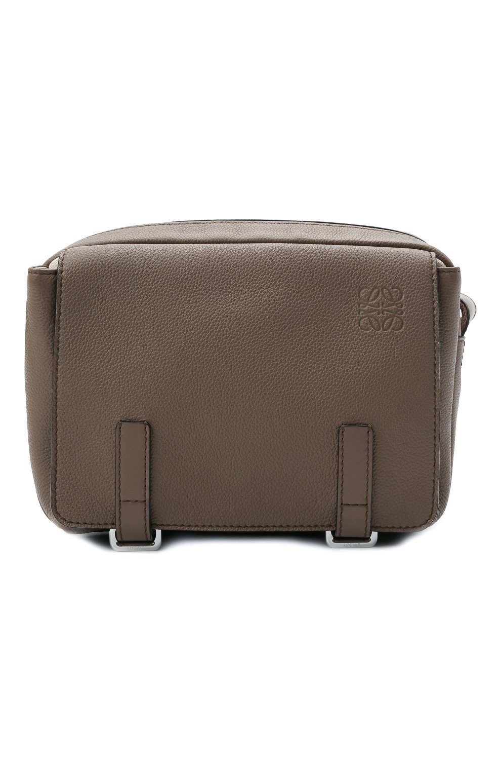 Мужская кожаная сумка xs military LOEWE светло-коричневого цвета, арт. 317.12AA72 | Фото 1