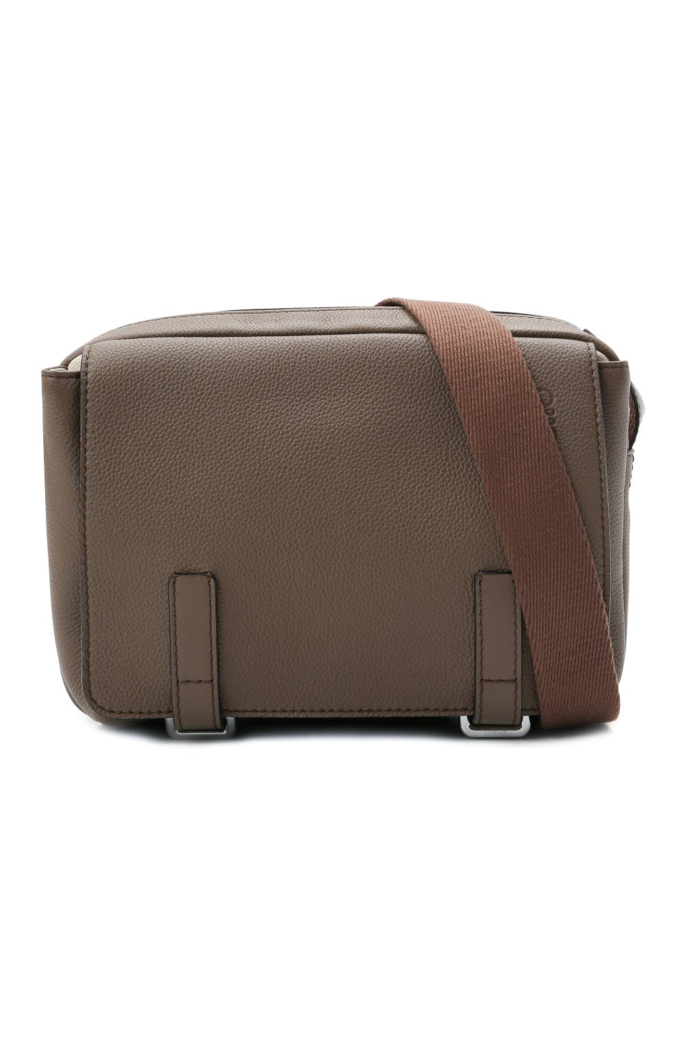 Мужская кожаная сумка xs military LOEWE светло-коричневого цвета по цене 120000 руб., арт. 317.12AA72 | Фото 5 Мужская кожаная сумка xs military LOEWE светло-коричневого цвета, арт. 317.12AA72 | Фото 5