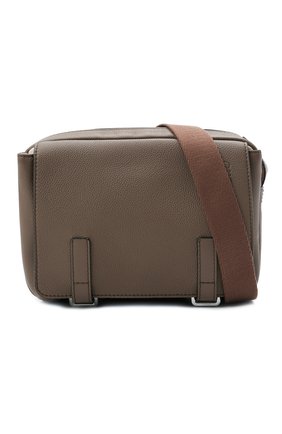 Мужская кожаная сумка xs military LOEWE светло-коричневого цвета по цене 120000 руб., арт. 317.12AA72 | Фото 5 Мужская кожаная сумка xs military LOEWE светло-коричневого цвета, арт. 317.12AA72 | Фото 5