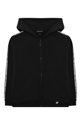 Детский хлопковая толстовка EMPORIO ARMANI темно-синего цвета по цене 14800 руб., арт. 6K4BJ2/3J4BZ | Фото 1 Детский хлопковая толстовка EMPORIO ARMANI темно-синего цвета, арт. 6K4BJ2/3J4BZ | Фото 1 (Рукава: Длинные; Материал внешний: Хлопок; Мальчики Кросс-КТ: Толстовка-одежда; Мальчики-школьная форма: Кардиганы; Ростовка одежда: 10 - 11 лет | 140 - 146см, 13 - 15 лет | 158 см, 16 лет | 164 см, 4 года | 104 см, 5 лет | 110 см, 6 лет | 116 см, 7 лет | 122 см, 8 лет | 128 см)