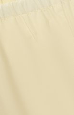 Детские хлопковые брюки BONPOINT  цвета, арт. S01ZPAWO0301(031A)_843009 | Фото 3 (Девочки Кросс-КТ: Брюки-одежда; Случай: Повседневный; Региональные ограничения белый список (Axapta Mercury): RU; Материал внешний: Хлопок; Ростовка одежда: 2 года | 92 см)