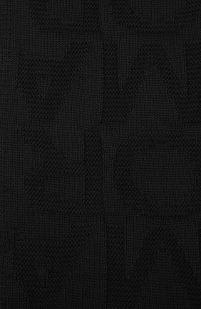 Детский комплект из шапки и шарфа EMPORIO ARMANI черного цвета по цене 16400 руб., арт. 407512/1A762 | Фото 5 Детский комплект из шапки и шарфа EMPORIO ARMANI черного цвета, арт. 407512/1A762 | Фото 5 (Материал: Текстиль, Шерсть, Синтетический материал)