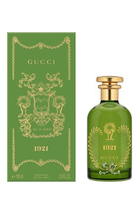 Парфюмерная вода 1921 (100ml) GUCCI бесцветного цвета по цене 39230 руб., арт. 3616301787297 | Фото 2 Парфюмерная вода 1921 (100ml) GUCCI бесцветного цвета, арт. 3616301787297 | Фото 2 (Ограничения доставки: flammable)