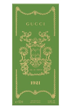 Парфюмерная вода 1921 (100ml) GUCCI бесцветного цвета по цене 39230 руб., арт. 3616301787297 | Фото 3 Парфюмерная вода 1921 (100ml) GUCCI бесцветного цвета, арт. 3616301787297 | Фото 3 (Ограничения доставки: flammable)