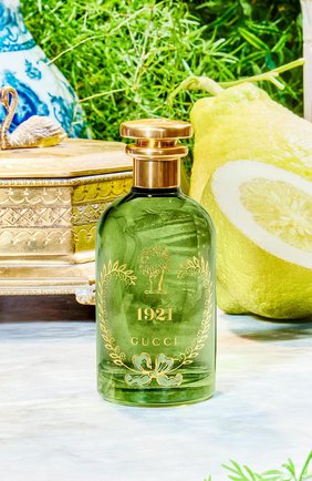 Парфюмерная вода 1921 (100ml) GUCCI бесцветного цвета по цене 39230 руб., арт. 3616301787297 | Фото 4 Парфюмерная вода 1921 (100ml) GUCCI бесцветного цвета, арт. 3616301787297 | Фото 4 (Ограничения доставки: flammable)