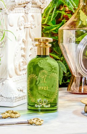 Парфюмерная вода 1921 (100ml) GUCCI бесцветного цвета по цене 39230 руб., арт. 3616301787297 | Фото 5 Парфюмерная вода 1921 (100ml) GUCCI бесцветного цвета, арт. 3616301787297 | Фото 5 (Ограничения доставки: flammable)