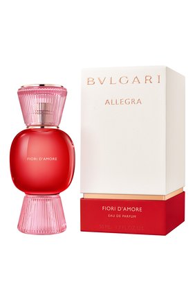 Парфюмерная вода fiori d’amore (50ml) BVLGARI бесцветного цвета по цене 12200 руб., арт. 41241BVL | Фото 2 Парфюмерная вода fiori d’amore (50ml) BVLGARI бесцветного цвета, арт. 41241BVL | Фото 2 (Ограничения доставки: flammable)