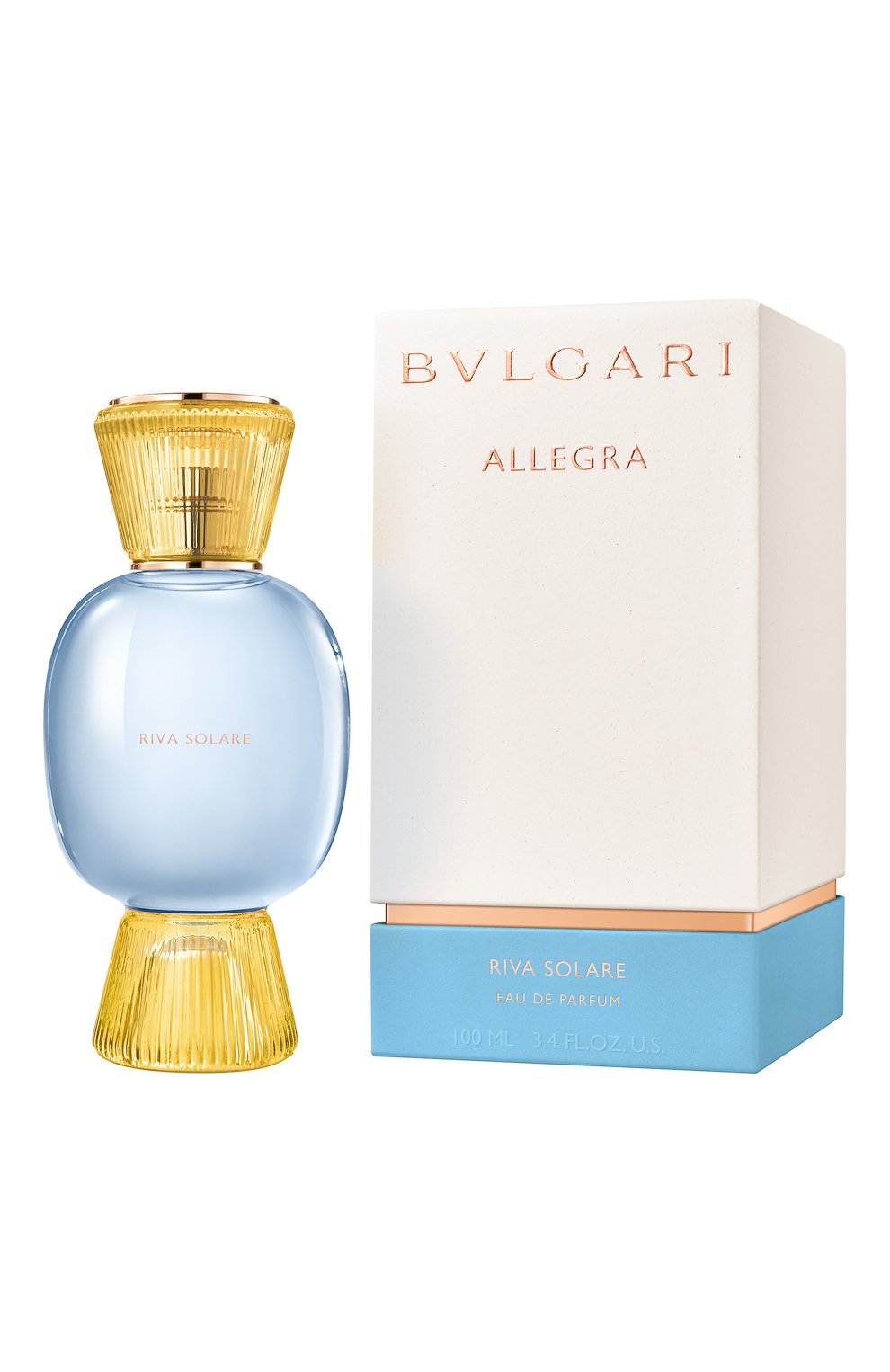 Парфюмерная вода riva solare (100ml) BVLGARI бесцветного цвета по цене 27180 руб., арт. 41252BVL | Фото 2 Парфюмерная вода riva solare (100ml) BVLGARI бесцветного цвета, арт. 41252BVL | Фото 2 (Тип продукта - парфюмерия: Парфюмерная вода; Ограничения доставки: flammable)